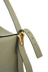 Handmade Leather Shoulder Bucket Bag