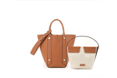 Butterfly Bucket Bag - Middle Size