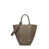 Handmade Leather Tote Bag - Large Size