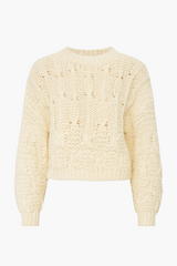 Ivy Textured Knit Sweater