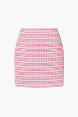 James Mini Tweed Skirt