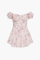 Jess Floral Mini Dress