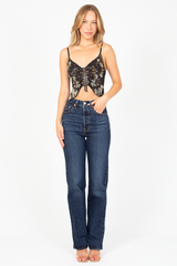 Levi's® Ribcage Straight Full Length Jeans
