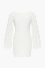 Calista Open Back Sequin Mini Dress