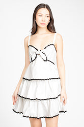 Lavinia Tiered Mini Dress
