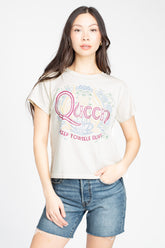 Queen Keep Yourself Alive Graphic Tee