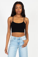 C'est Moi Crop Tank Top