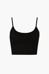 C'est Moi Crop Tank Top
