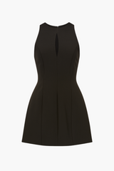 Brynn Keyhole Front Mini Dress