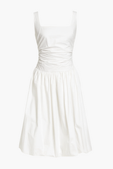 Clarabelle Bubble Hem Midi Dress