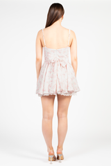 Maude Floral Mini Dress