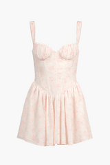 Maude Floral Mini Dress