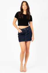 JBD Micro Clean Hem Skirt