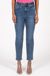 Just Black Denim Classic Slim Straight Jeans