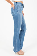 Flying Monkey® Seamless Bootcut Jeans