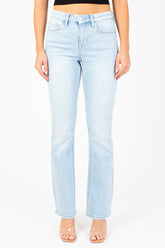 Flying Monkey® Seamless Raw Hem Bootcut Jean