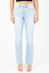 Flying Monkey® Seamless Raw Hem Bootcut Jean