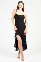 Selene Brocade Maxi Dress