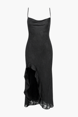 Selene Brocade Maxi Dress