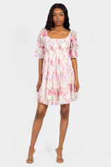 Gia Floral Mini Dress