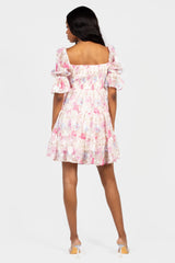 Gia Floral Mini Dress