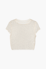 Alexa Embellished Crop Top