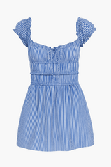 Sadie Ruched Mini Dress