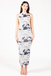 Serenelle Printed Midi Dress