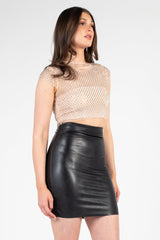 Alexa Embellished Crop Top