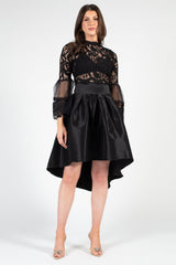 Addison Lace Bell Sleeve Blouse