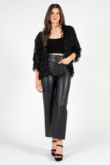 Haus Shaggy Open Jacket