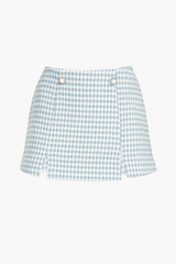Mabel Houndstooth Skort