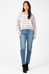 Lyla + Luxe® Jessie Fleck Sweater