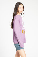 Queen Glitter Crest Longsleeve
