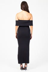 Xanthe Bow Detail Midi Dress