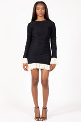 Opalina Ruched Mini Dress
