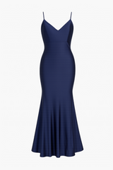 All That Shimmers Mermaid Maxi Dress