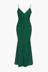 All That Shimmers Mermaid Maxi Dress