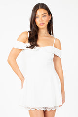 Despoina Flare Mini Dress
