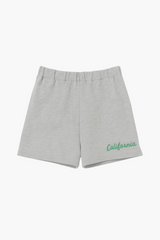 Coastline Embroidered California Sweatshorts