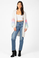 Lyla + Luxe® Shiloh Heart Cardigan