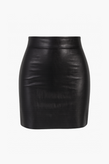 Commando Faux Leather Perfect Mini Skirt