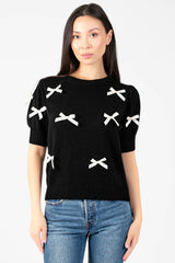 Lois Mini Bow Sweater