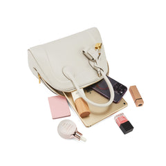 Handmade Leather Shell Tote Bags