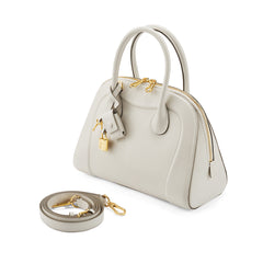 Handmade Leather Shell Tote Bags