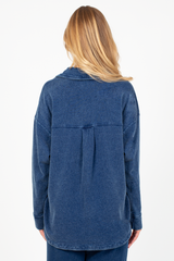 Z Supply® All Day Knit Denim Jacket