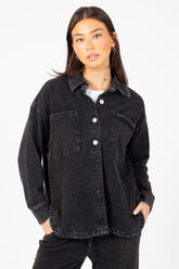 Z Supply® All Day Knit Denim Jacket