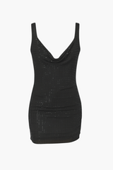 Just Dance Studded Mini Dress