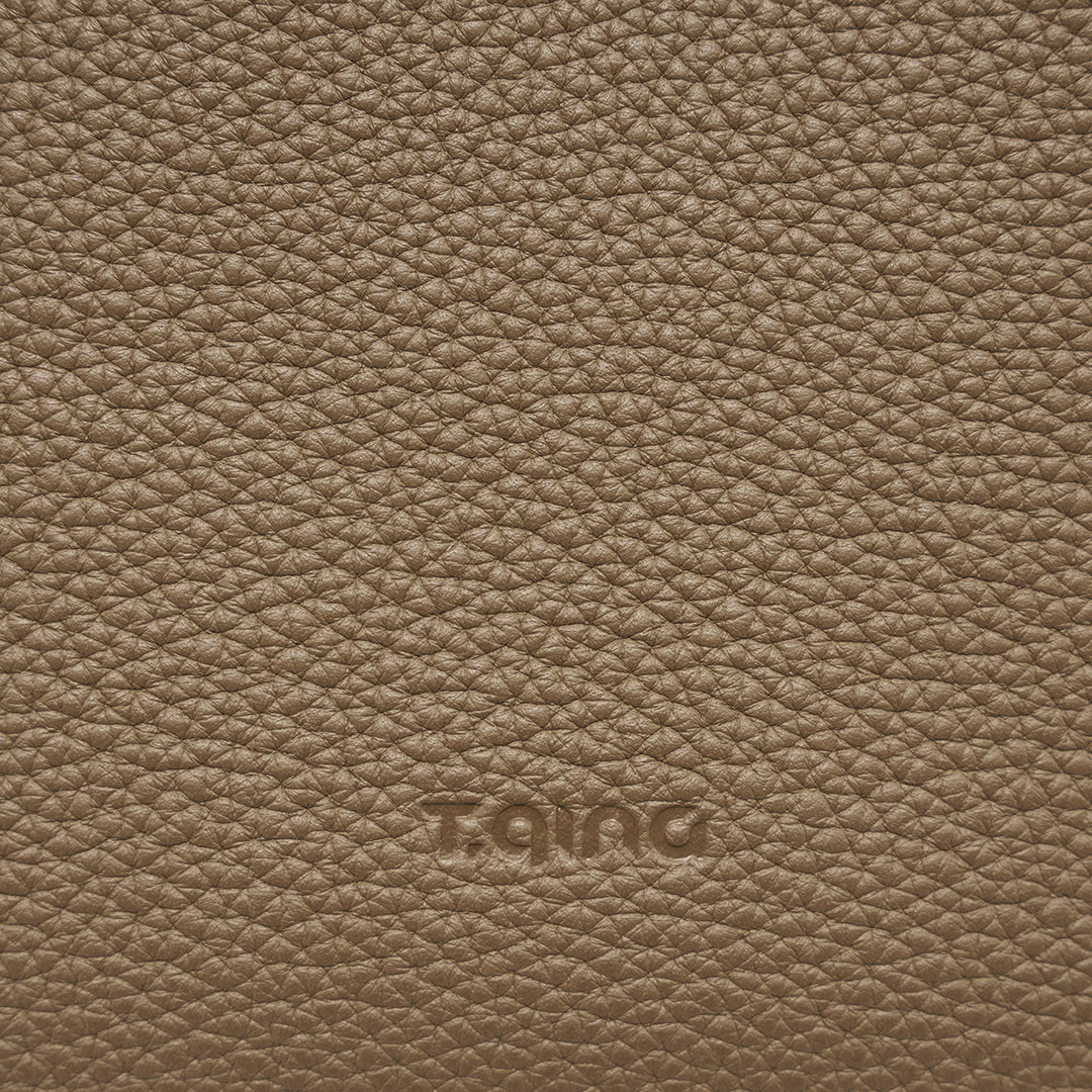 Handmade Leather Tote Bag - Large Size