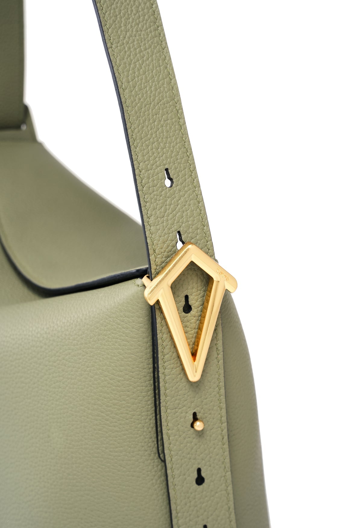 Handmade Leather Shoulder Bucket Bag
